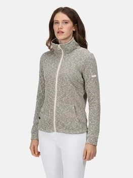 Image of Regatta Olanna Fleece - Cream, Size 10, Women