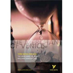 Image of The Merchant of Venice: York Notes for GCSE by Martin Walker Paperback - 2002
