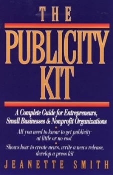 Image of The Publicity Kit by Jeanette Smith Book