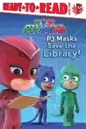 Image of pj masks save the library ready to read level 1