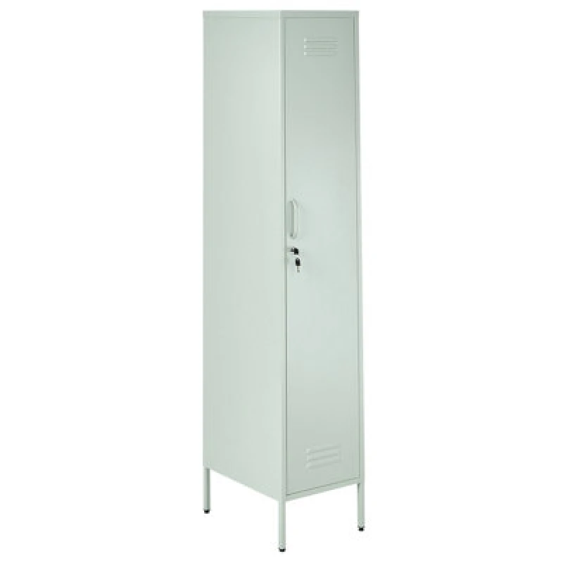 Image of Beliani Storage Unit Frome Metal Mint Green