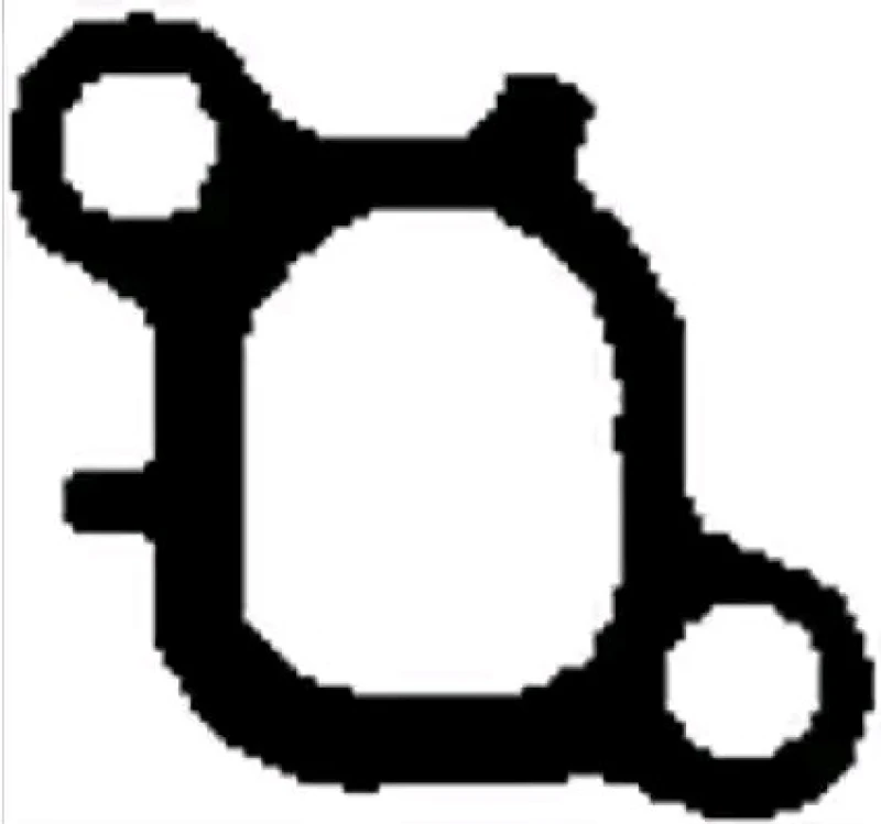 Image of JP GROUP 1119608200 Exhaust Manifold Gasket JP Gasket,exhaust manifold (27)