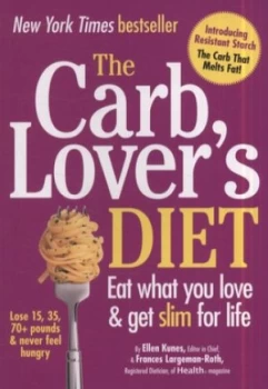 Image of The Carb Lovers Diet by Ellen Kunes Paperback