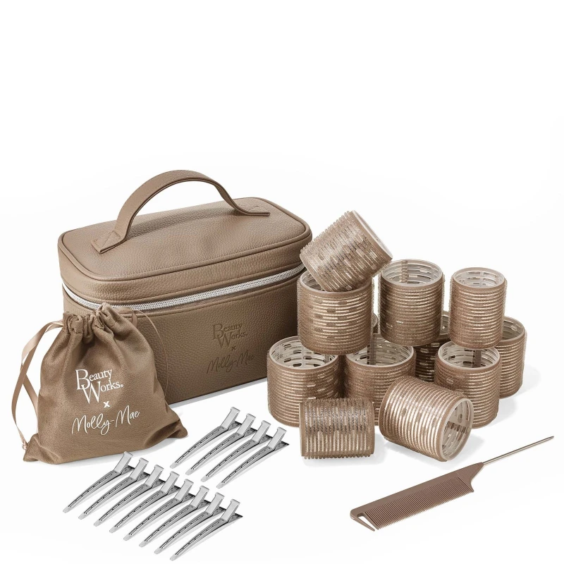 Image of Beauty Works x Molly-Mae Thermal Roller Gift Set