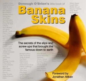 Image of Banana Skins by Donough Obrien Hardback