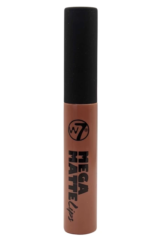 Image of W7 Cosmetics Mega Matte Lips Lip Gloss 7ml Mega Mega unisex