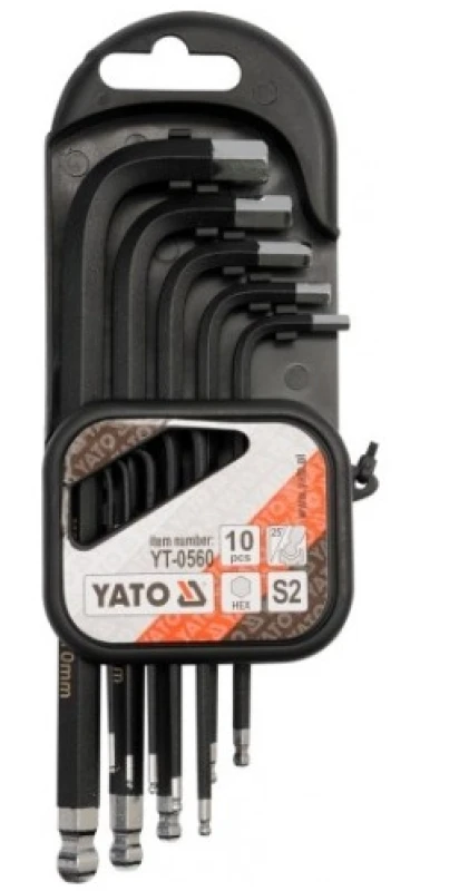 Image of YATO Angled Screwdriver Set YATO YT-0560