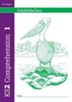 Image of Ks2 Comprehension Book 1 by Celia Warren Paperback