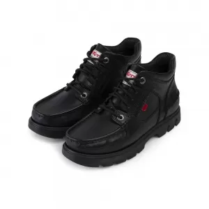 Image of Kickers Lennon Mid Colour Block Boots - Black
