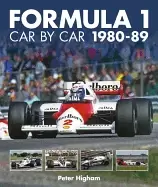 Image of formula 1 car by car 1980 89