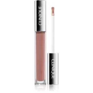 Image of Clinique Pop Plush Creamy Lip Gloss Hydrating Lip Gloss Shade Caramel Pop 3,4 ml