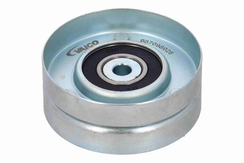 Image of VAICO V10-1811 Tensioner Pulley Q+, original equipment manufacturer quality Plastic Tensioner Pulley,v-ribbed belt (310)