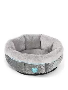 Image of Ancol Donut Bed Blue