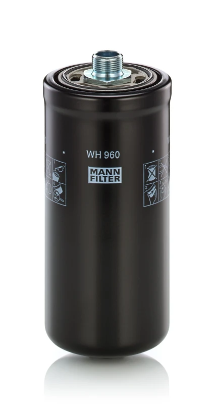 Image of Automatic transmission filter MANN-FILTER WH 960