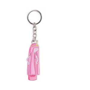 image of Adventure Time - Princess Bubblegum Keychain - Pink