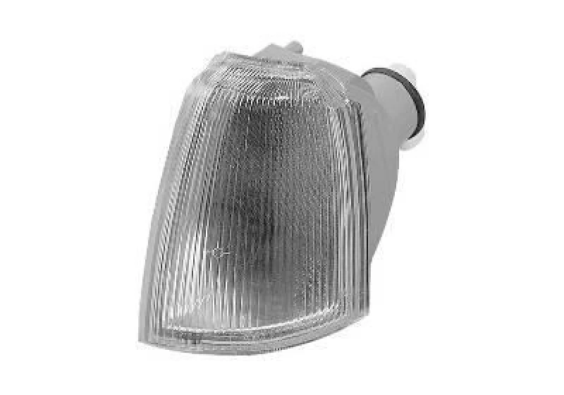 Image of VAN WEZEL 4320906 Turn Signal Right Front, white, with bulb holder Indicator (62)