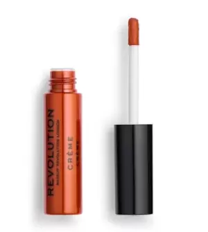 Image of Makeup Revolution - Creme Lip Liquid Lipstick in 127 Demeanour