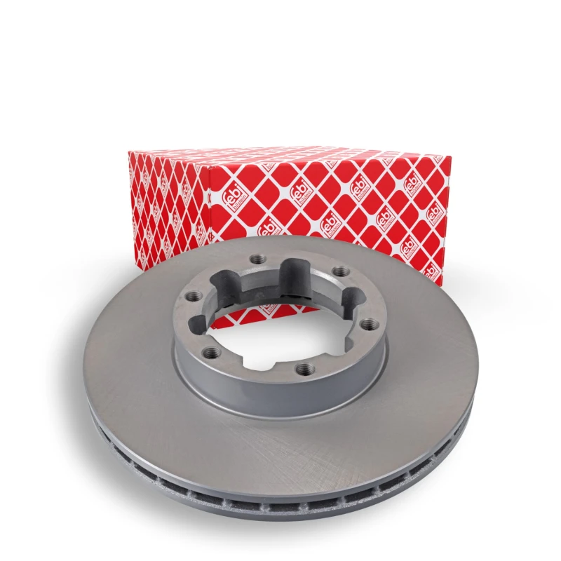 Image of Brake disc FEBI BILSTEIN 108611