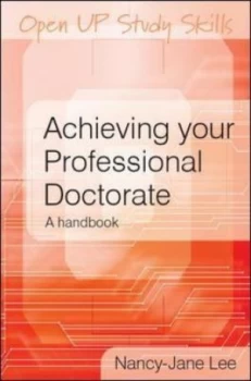 Image of Achieving Your Professional Doctorate by Nancy-Jane Smith Paperback