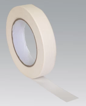 image of Sealey MTG24 Masking Tape General Purpose 24mm x 50mtr 60°C