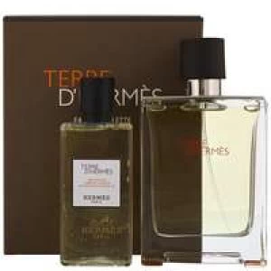 Image of Hermes Terre D Hermes Eau de Toilette 100ml Gift Set