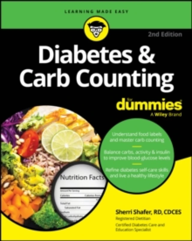 Image of Diabetes & Carb Counting For Dummies Paperback / softback