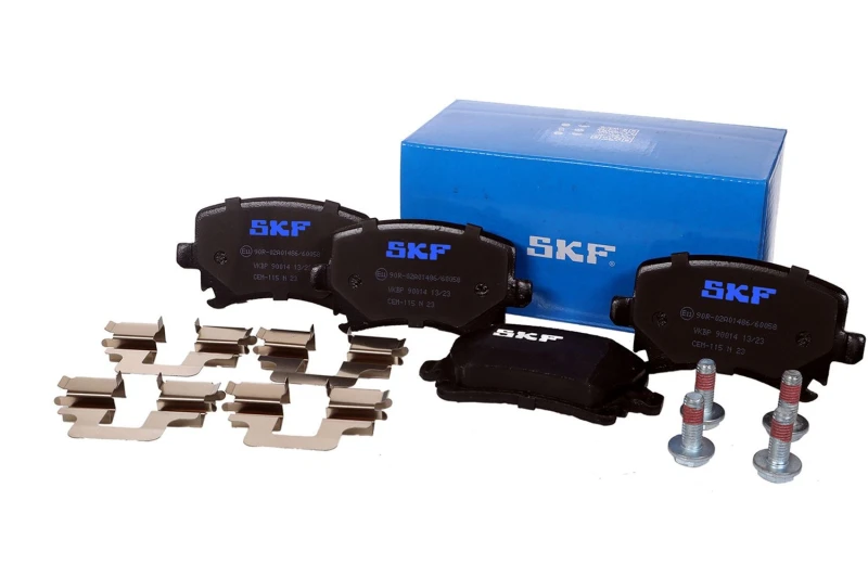 Image of SKF Brake pad set SKF VKBP 90014