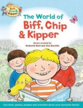 Image of The World of Biff Chip and Kipper by Roderick Hunt Book