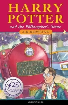 Image of Harry Potter and the Philosopher's Stone - 25th by J.K. Rowling