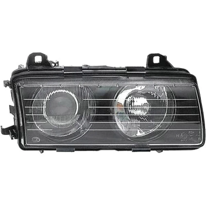 Image of DIEDERICHS 1213280 Headlights H1/H1, Right Headlight (259)