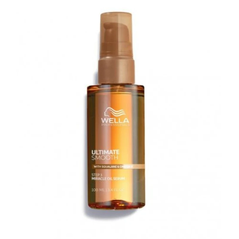 Image of Wella Professionals Ultimate Smooth Miracle Oil Serum 100ml