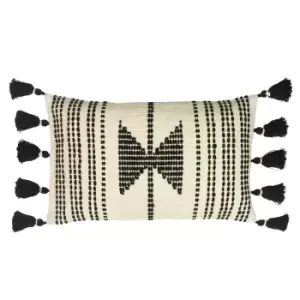 Image of Sagar Stitched Cushion Natural