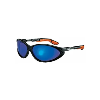 Image of 9188-881 Cybric Bk/Org OP Tidur 3000 Gry/Bl Glasses - Uvex