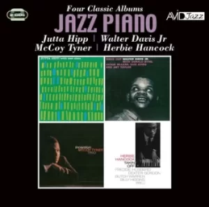 Image of Four Classic Albums Jazz Piano by Jutta Hipp/Walter Davis Jr/McCoy Tyner/Herbie Hancock CD Album