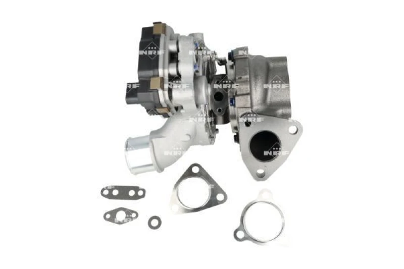 Image of NRF 90010348 Turbocharger with gaskets/seals Charger,charging system (2234)