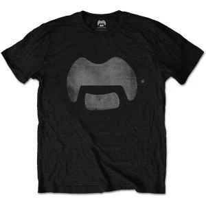 image of Frank Zappa - Tache Unisex Large T-Shirt - Black