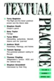 Image of Textual Practice : Issue 8 Volume 3 No. 2