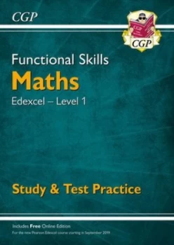 Image of Functional skills Edexcel - level 1 Maths by