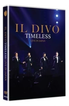 Image of Il Divo Timeless - Live in Japan - DVD