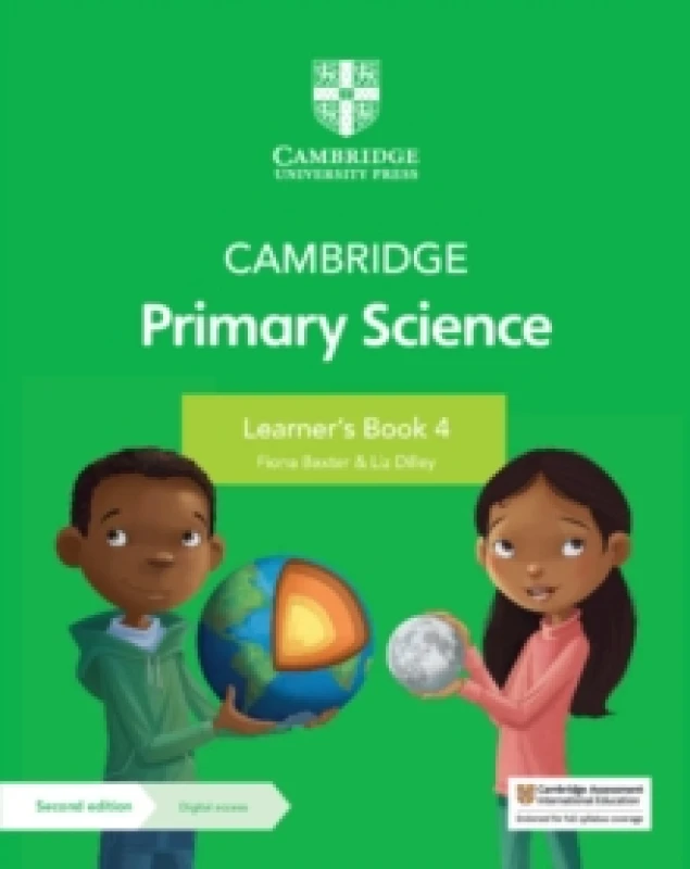 Image of cambridge primary science learners book 4 with digital access 9781108742931