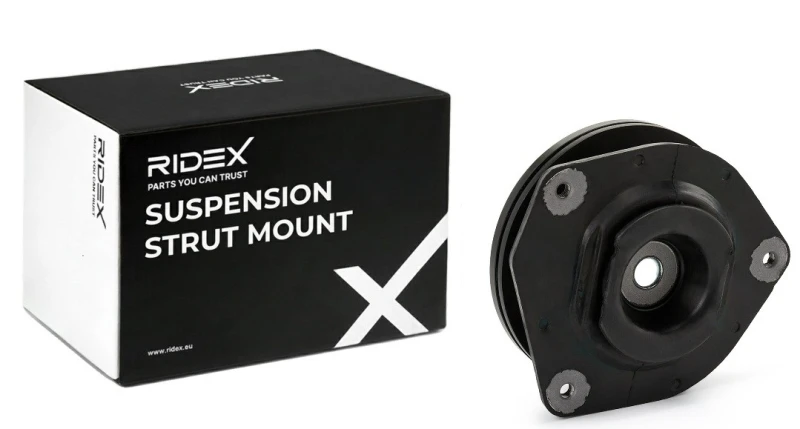 Image of Top strut mount RIDEX 1180S0147