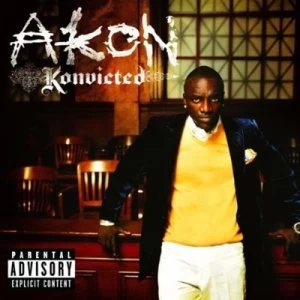 image of Konvicted by Akon CD Album