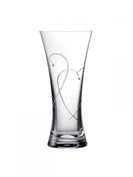 Image of Royal Doulton Promises Two Hearts Entwined Vase Large