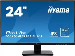 image of iiyama ProLite 24" XU2492HSU Full HD IPS LED Monitor