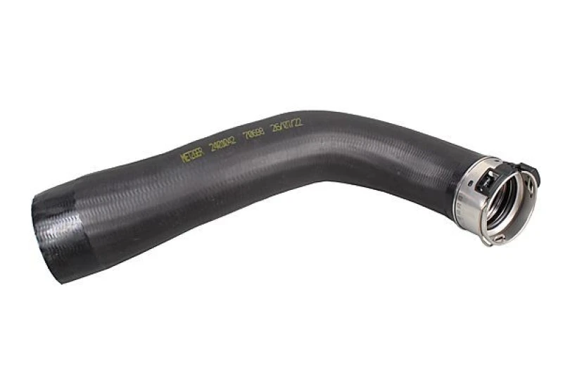 Image of METZGER 2401042 Turbocharger Hose without clamp, without pipe socket Charger Intake Hose (3314)