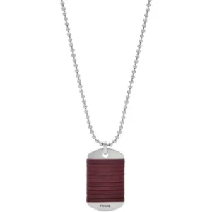 Image of Mens Fossil Stainless Steel Vintage Classic
