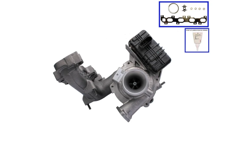 Image of Turbocharger WALKER 59273B-EV