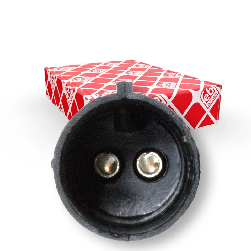 Image of FEBI BILSTEIN 45825 ABS Sensor Front Axle Right, with bush Sensor,wheel speed (412)