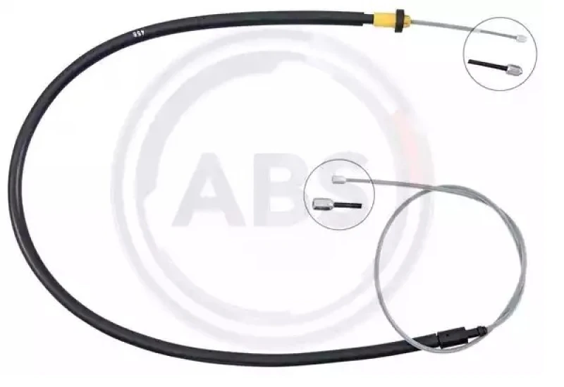 Image of A.B.S. Handbrake cable A.B.S. K14080