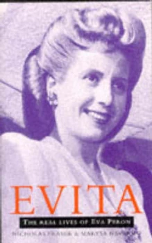 Image of Evita by Nicholas Fraser and Marysa Navarro Book